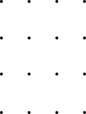 A green background with black dots on it.