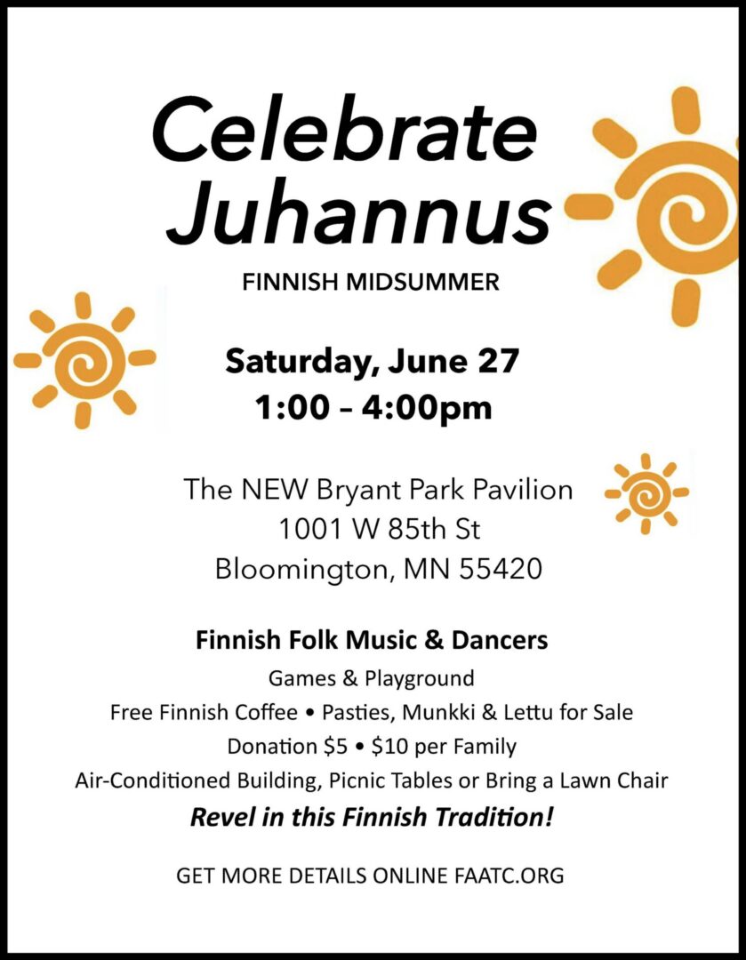 Celebrate Juhannus